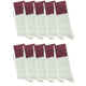 ca·wa·so 100 % Baumwollsocken Damen (10 Paar) - GAWILO