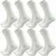 100% Baumwollsocken Herren (8 Paar) - GAWILO