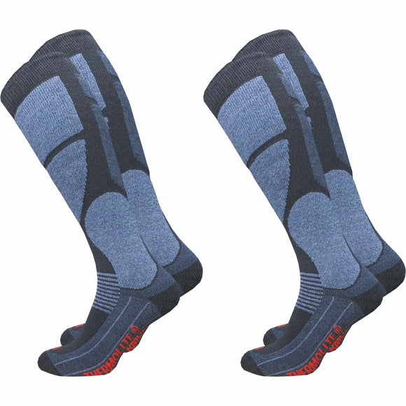 THERMOLITE® Skisocken Herren (2 Paar) - GAWILO
