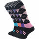 Karierte Reitsocken Damen (4 Paar) - GAWILO