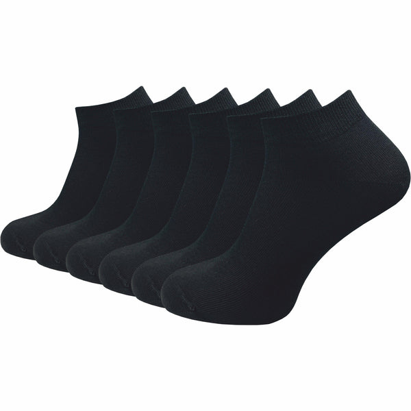 Sneaker Socken 100% reine Baumwolle Damen (6 Paar) - GAWILO