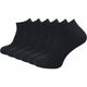 Sneaker Socken 100% reine Baumwolle Damen (6 Paar) - GAWILO
