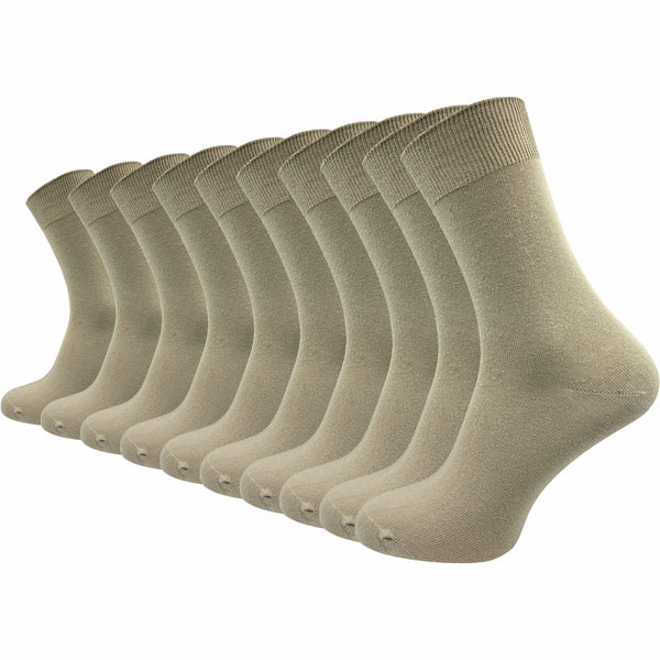 100% Baumwollsocken Herren (10 Paar) - GAWILO
