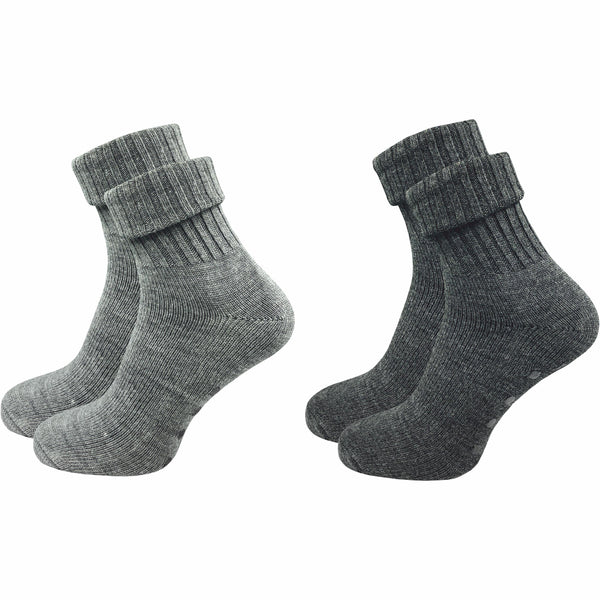 Stoppersocken aus Wolle Damen (2 Paar) - GAWILO