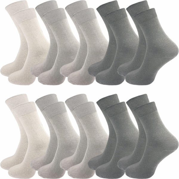 100% Baumwollsocken Herren (10 Paar) - GAWILO
