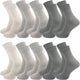 100% Baumwollsocken Herren (10 Paar) - GAWILO