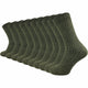 Army Socken Herren (10 Paar) - GAWILO
