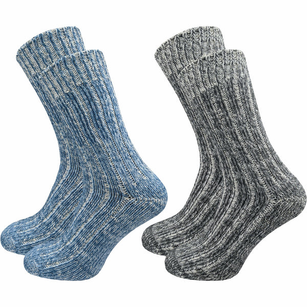 Hochwertige Norwegersocken Damen (2Paar) - GAWILO