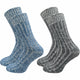 Hochwertige Norwegersocken Damen (2Paar) - GAWILO