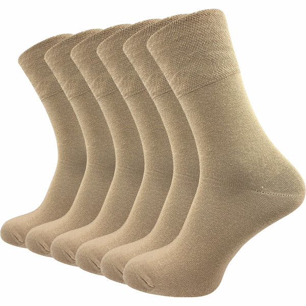 Socken ohne Gummidruck Damen (6 Paar) - GAWILO