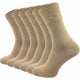 Socken ohne Gummidruck Damen (6 Paar) - GAWILO