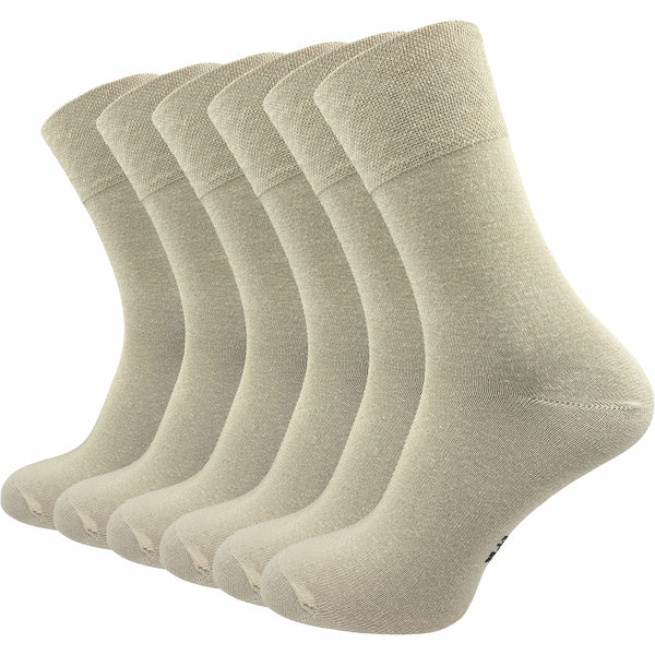 Socken ohne Gummidruck Herren (6 Paar) - GAWILO