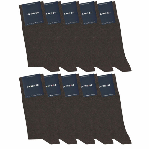 ca·wa·so Socken für Damen & Herren (10 Paar) - GAWILO