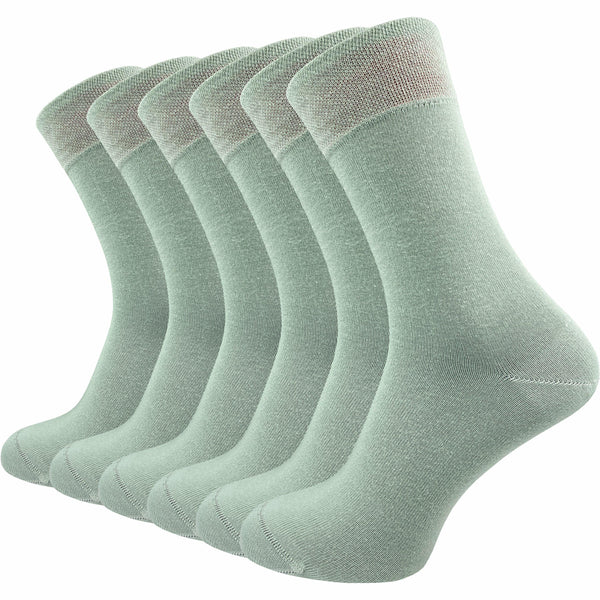 Socken mit Premium Komfortbund ohne Naht | Kein Einschneiden, Beste Qualität | Damen & Herren (6 Paar) - GAWILO
