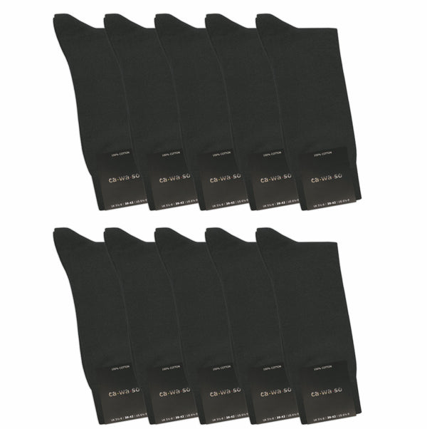 Socken aus 100 % Baumwolle Herren (10 Paar) - GAWILO