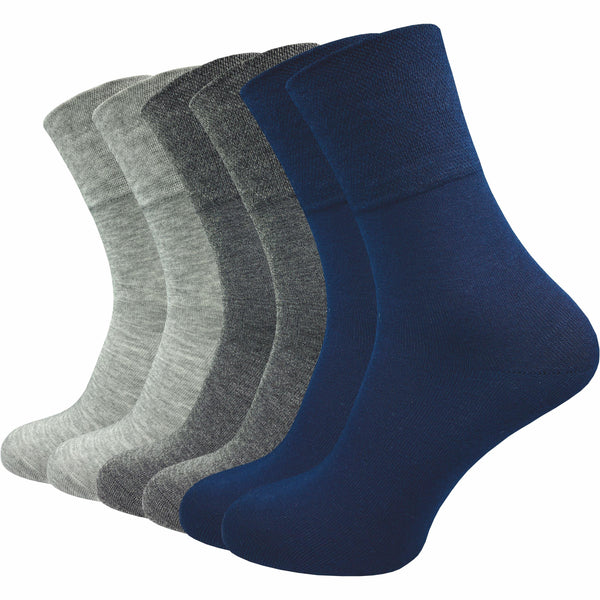 Bambus Socken ohne Gummidruck Damen (6 Paar) - GAWILO