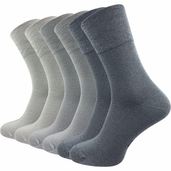Socken ohne Gummidruck Damen (6 Paar) - GAWILO