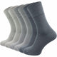 Socken ohne Gummidruck Damen (6 Paar) - GAWILO