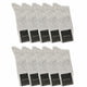 Socken aus 100 % Baumwolle Herren (10 Paar) - GAWILO