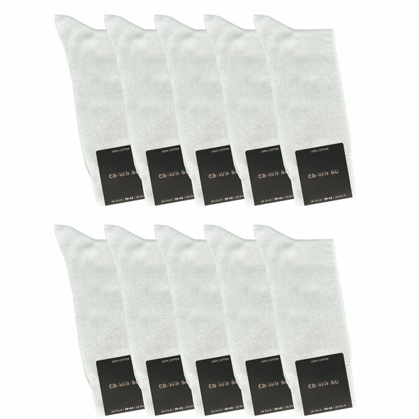 Socken aus 100 % Baumwolle Herren (10 Paar) - GAWILO