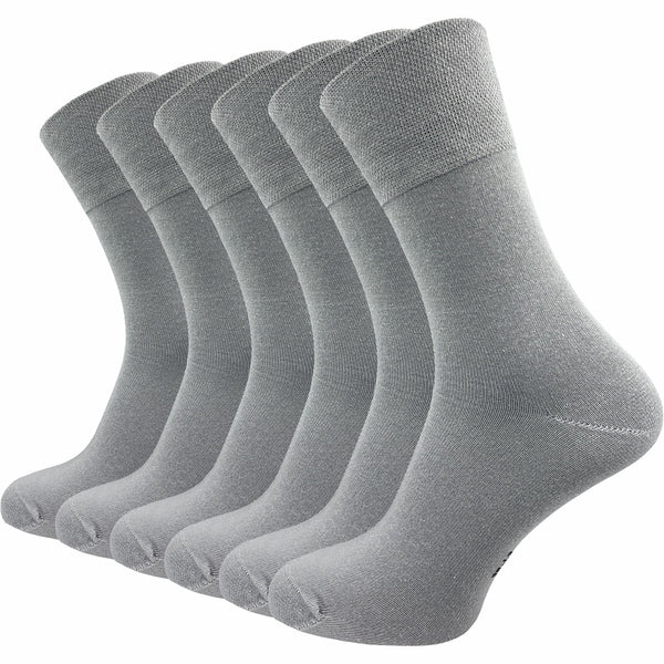Socken ohne Gummidruck Herren (6 Paar) - GAWILO