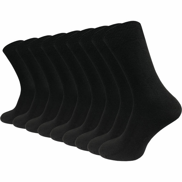 Hochwertige Socken 80% Baumwolle Damen & Herren 9 (Paar) - GAWILO