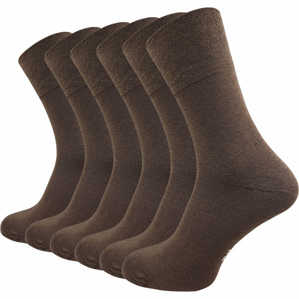 Socken ohne Gummidruck Herren (6 Paar) - GAWILO