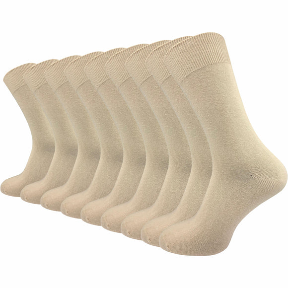 Hochwertige Socken 80% Baumwolle Damen & Herren 9 (Paar) - GAWILO