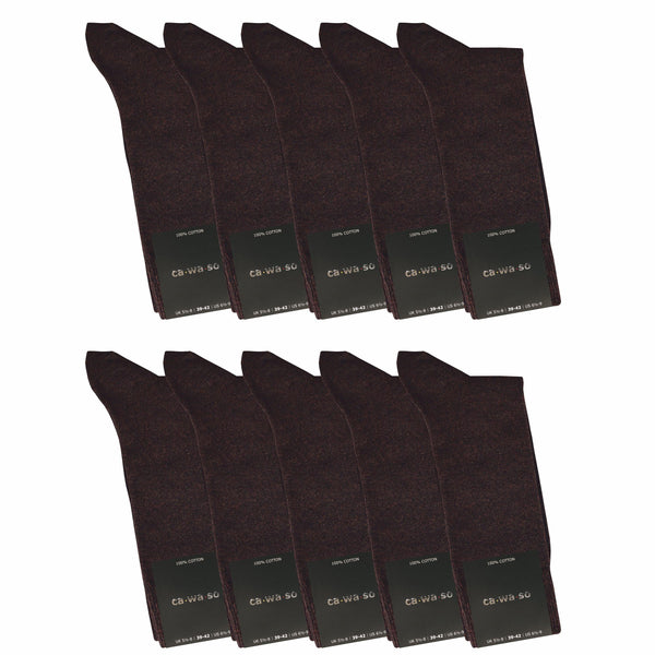 Socken aus 100 % Baumwolle Herren (10 Paar) - GAWILO