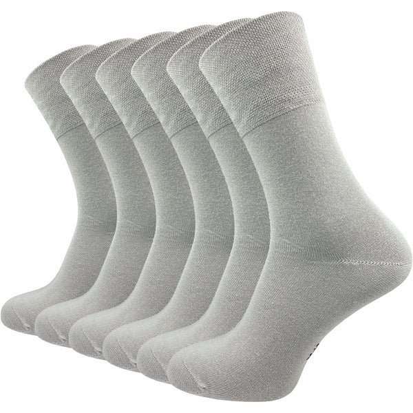 Socken ohne Gummidruck Herren (6 Paar) - GAWILO