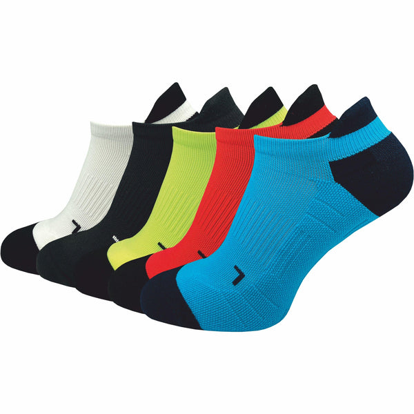 Kurze Laufsocken mit Kompression Herren (5 Paar) - GAWILO
