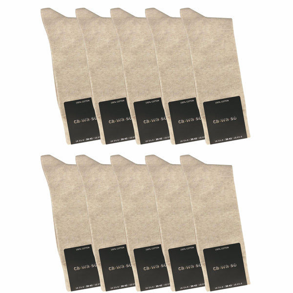 Socken aus 100 % Baumwolle Herren (10 Paar) - GAWILO