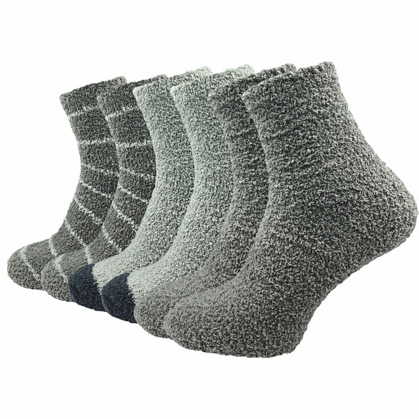 Gemütliche & Weiche Wintersocken Damen (6 Paar ) - GAWILO