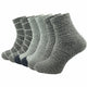 Gemütliche & Weiche Wintersocken Damen (6 Paar ) - GAWILO