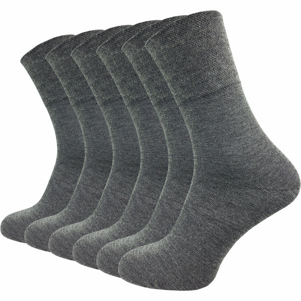Bambus Socken ohne Gummidruck Damen (6 Paar) - GAWILO