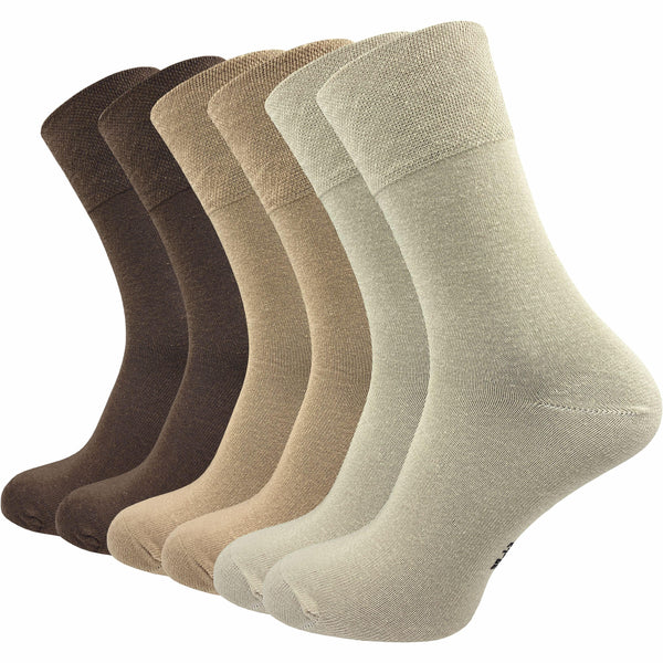 Socken ohne Gummidruck Damen (6 Paar) - GAWILO