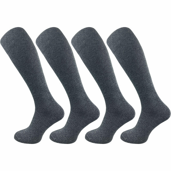 Kniestrümpfe Baumwolle Damen (4 Paar) - GAWILO