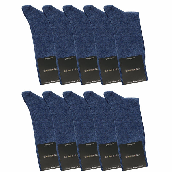 Socken aus 100 % Baumwolle Herren (10 Paar) - GAWILO