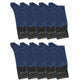 Socken aus 100 % Baumwolle Herren (10 Paar) - GAWILO