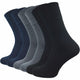 Socken ohne Gummidruck Damen (6 Paar) - GAWILO