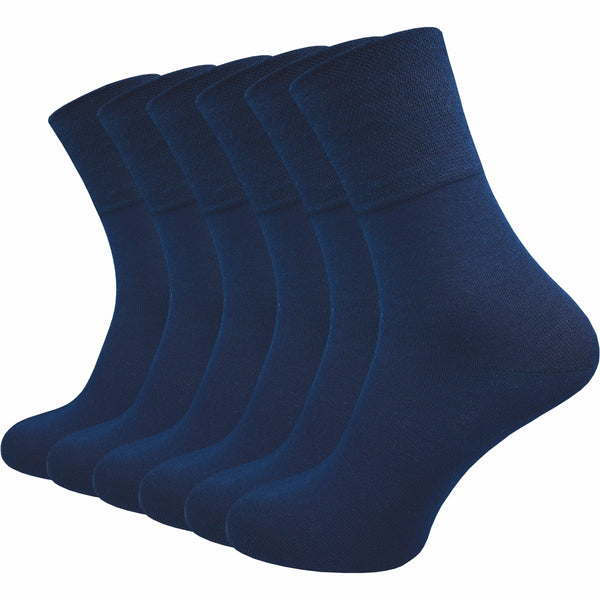 Bambus Socken ohne Gummidruck Damen (6 Paar) - GAWILO