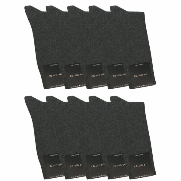 Socken aus 100 % Baumwolle Herren (10 Paar) - GAWILO