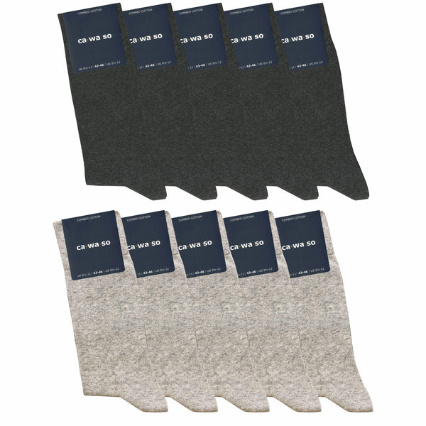 ca·wa·so Socken für Damen & Herren (10 Paar) - GAWILO