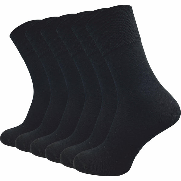 Socken ohne Gummidruck Herren (6 Paar) - GAWILO
