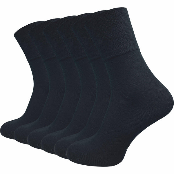 Bambus Socken ohne Gummidruck Herren (6 Paar) - GAWILO