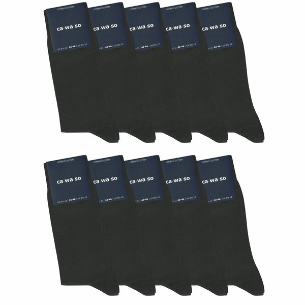 ca·wa·so Socken für Damen & Herren (10 Paar) - GAWILO
