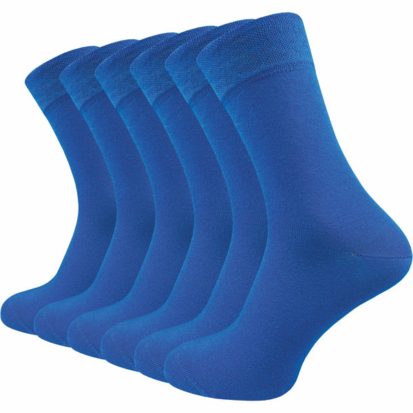 Socken mit Premium Komfortbund ohne Naht | Kein Einschneiden, Beste Qualität | Damen & Herren (6 Paar) - GAWILO