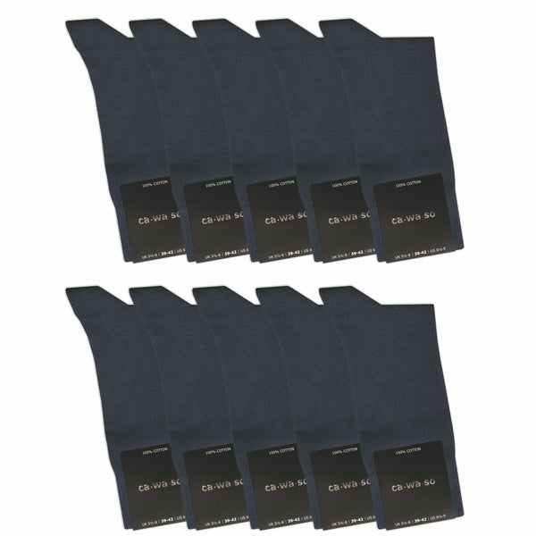 Socken aus 100 % Baumwolle Herren (10 Paar) - GAWILO