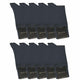Socken aus 100 % Baumwolle Herren (10 Paar) - GAWILO