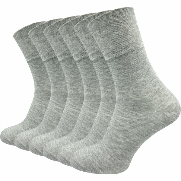 Bambus Socken ohne Gummidruck Damen (6 Paar) - GAWILO
